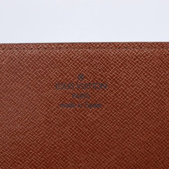 AUTHENTIC LOUIS VUITTON Monogram Porte Yen 3 Credit Long Wallet bst288-120625 - Picture 15 of 15